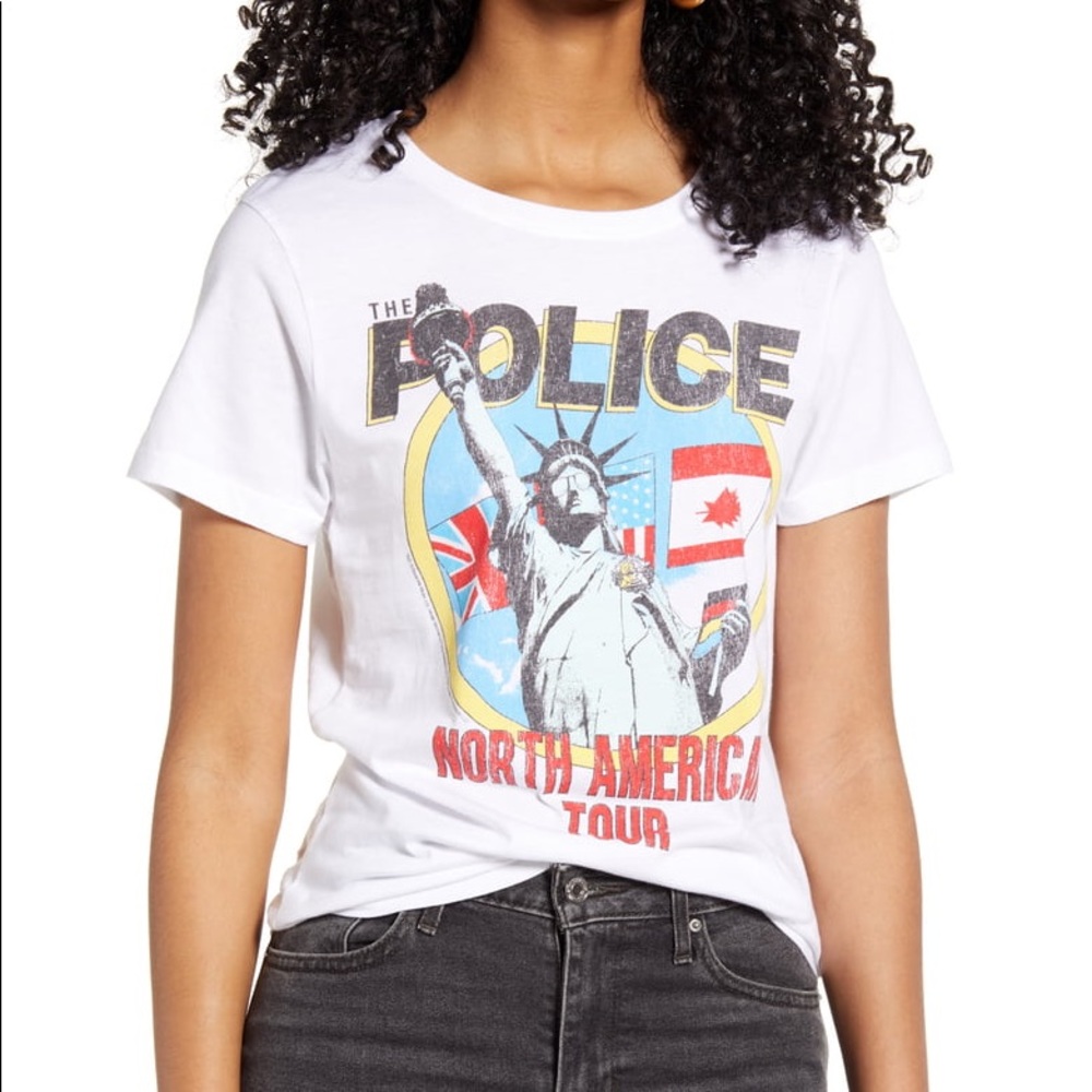 The Police Tee